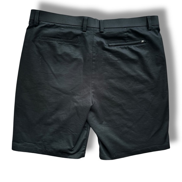 Banana Republic Black Flat Front Shorts US38 - Picture 2 of 4
